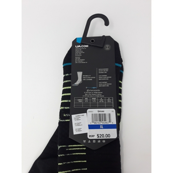 Under Armour Steph Curry Adult unisex Golf sox - Picture 2 of 6